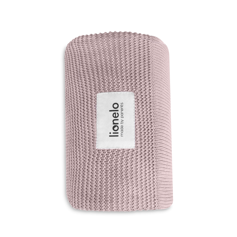 Lionelo Bamboo Blanket Pink — kocyk bambusowy