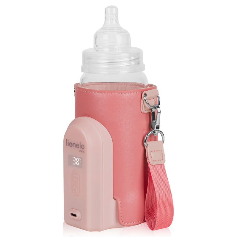 Lionelo Thermup Go Evo Coral Pink — Ohrievač fliaš