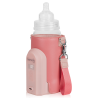 Lionelo Thermup Go Evo Coral Pink — Podgrzewacz do butelek