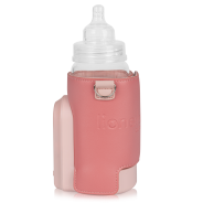 Lionelo Thermup Go Evo Coral Pink — Podgrzewacz do butelek