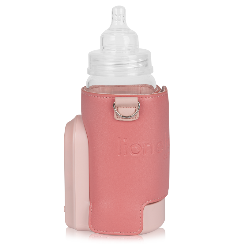 Lionelo Thermup Go Evo Coral Pink — Ohrievač fliaš