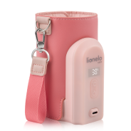 Lionelo Thermup Go Evo Coral Pink — Podgrzewacz do butelek