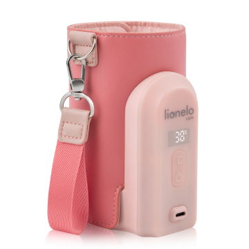 Lionelo Thermup Go Evo Coral Pink — Ohrievač fliaš