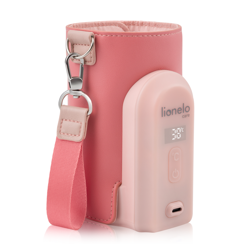 Lionelo Thermup Go Evo Coral Pink — Ohrievač fliaš