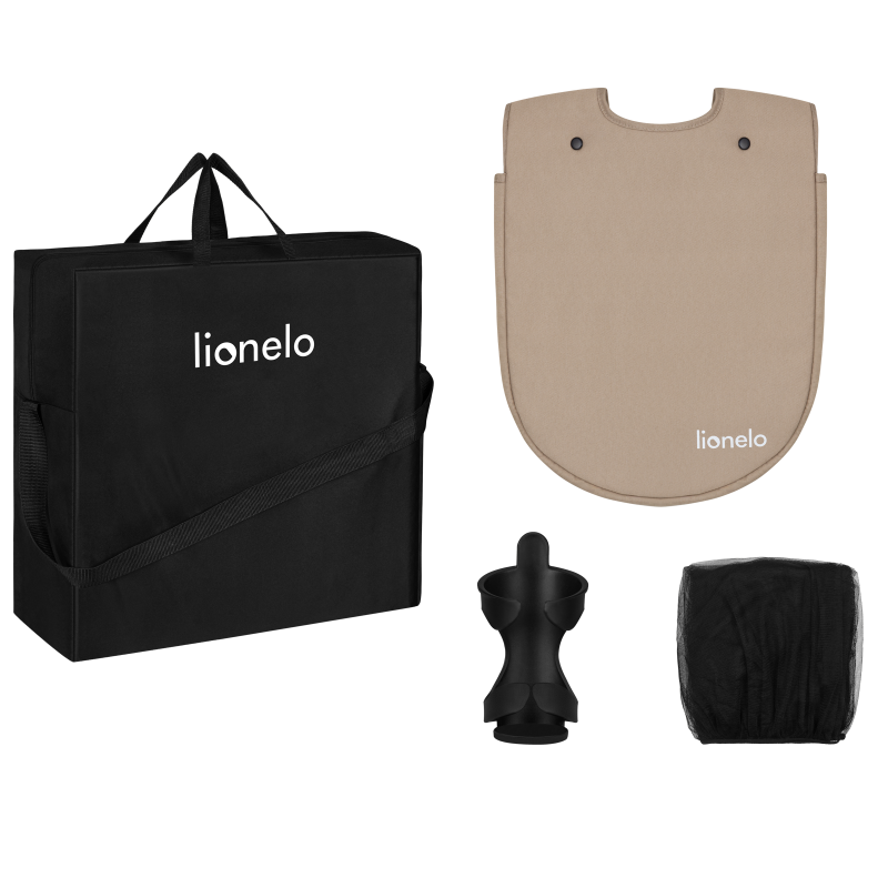 Lionelo Julie One Beige Sand — Wózek spacerowy