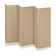 Lionelo Jasmin Easy Fold Beige Sand — Cestovná postieľka