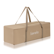 Lionelo Jasmin Easy Fold Beige Sand — Cestovná postieľka