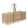 Lionelo Jasmin Easy Fold Beige Sand — Cestovná postieľka