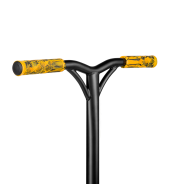 Lionelo Whizz Black Carbon Yellow — Hulajnoga