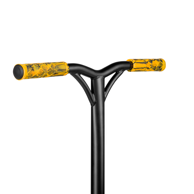 Lionelo Whizz Black Carbon Yellow — Hulajnoga