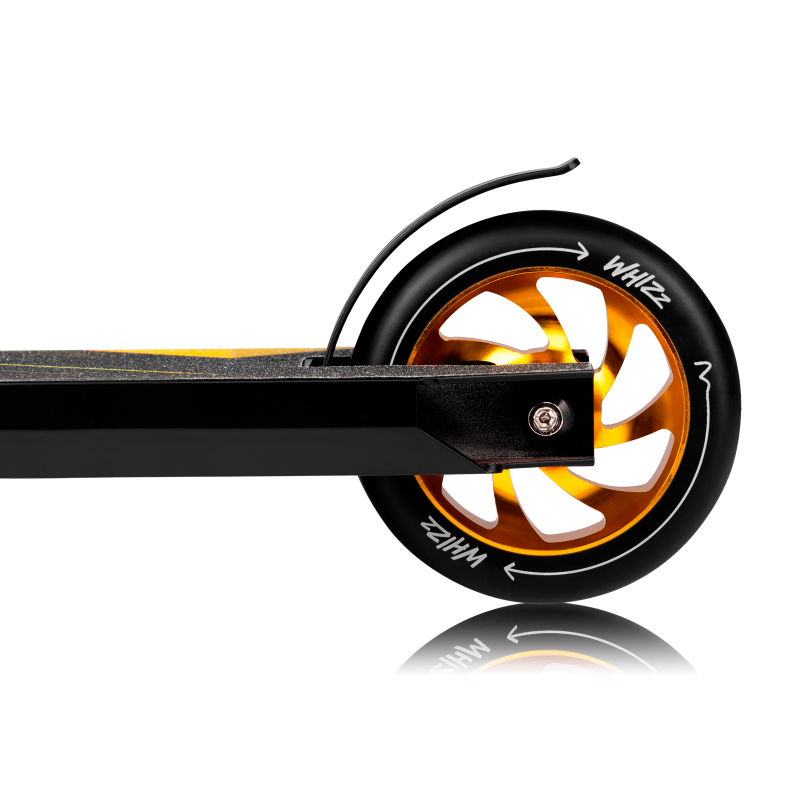 Lionelo Whizz Black Carbon Yellow — Kolobežka