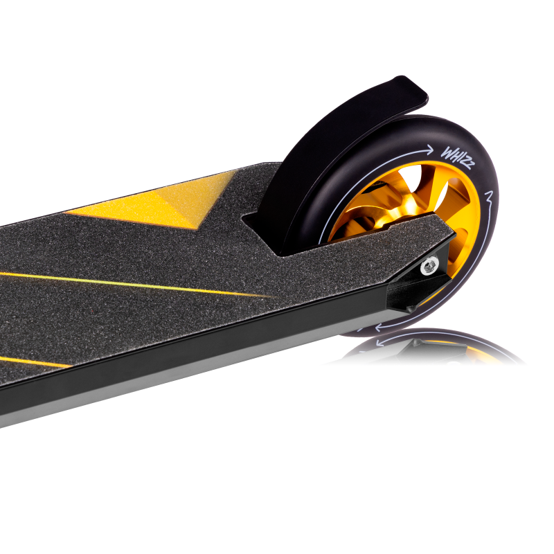 Lionelo Whizz Black Carbon Yellow — Kolobežka