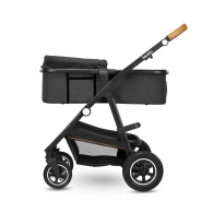 Lionelo Amber 2v1 Grey Graphite — Multifunkčný kočík