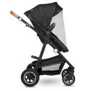 Lionelo Amber 2v1 Grey Graphite — Multifunkčný kočík