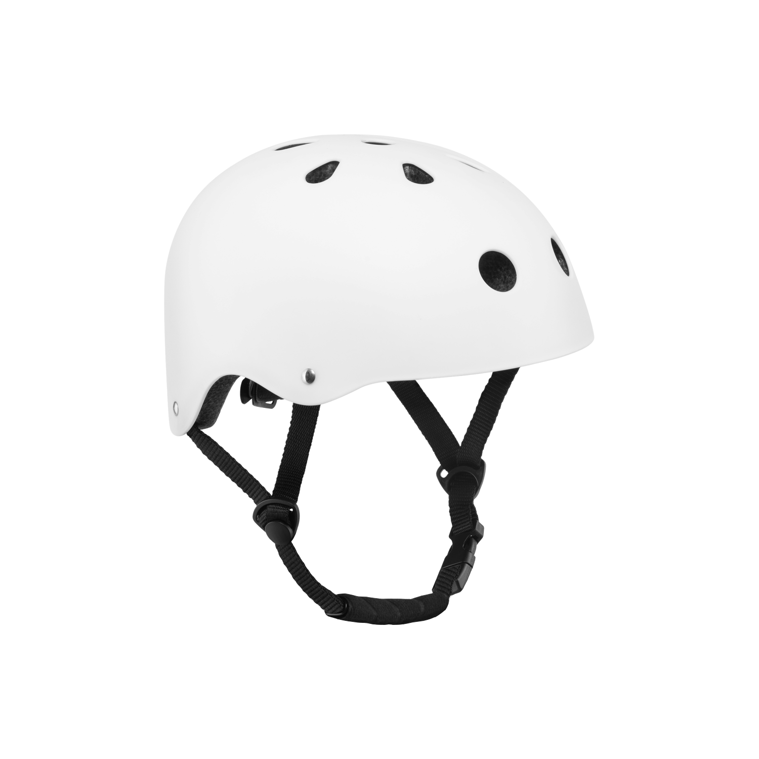 Lionelo Helmet White —  Kask rowerowy