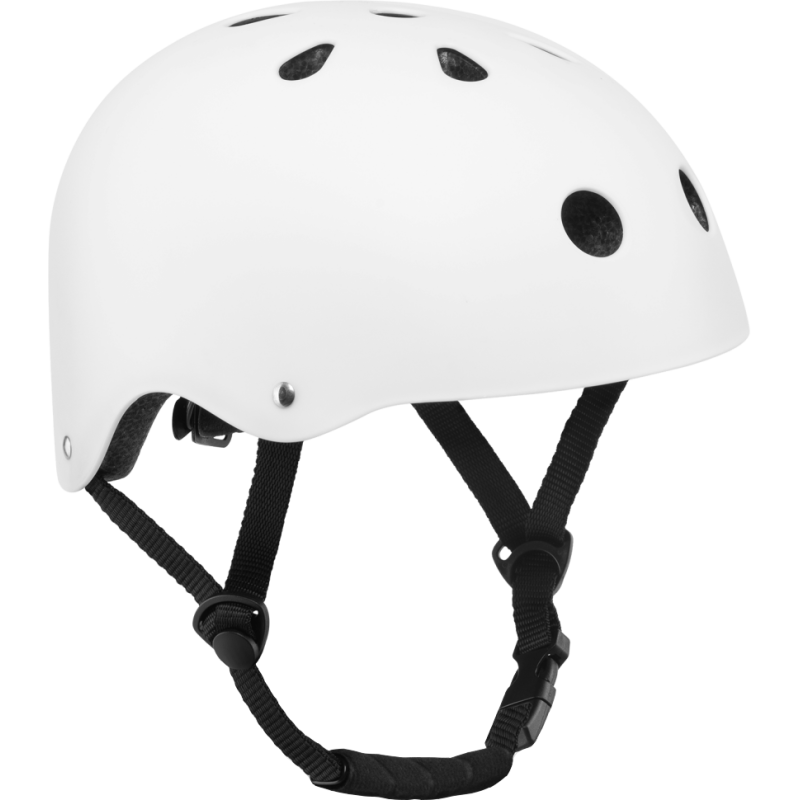 Lionelo Helmet White — Cyklistická prilba