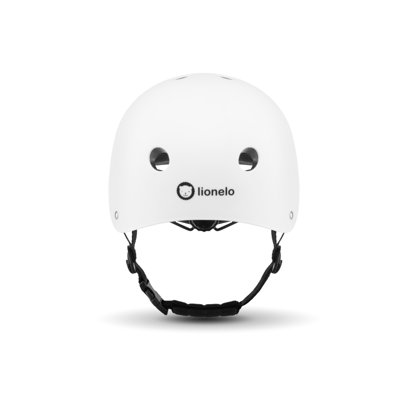 Lionelo Helmet White —  Kask rowerowy