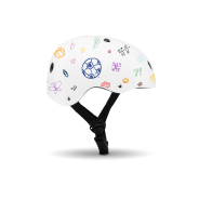 Lionelo Helmet White — Cyklistická prilba