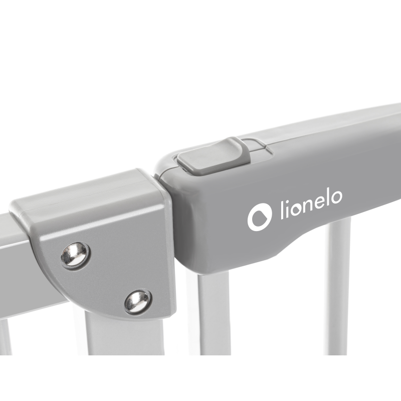 Lionelo Truus Slim LED Grey — Bramka ochronna