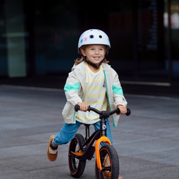 Lionelo Helmet White —  Kask rowerowy