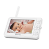 Lionelo Babyline 6.2 White — niania elektroniczna z kamerą