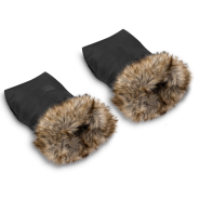 Lionelo Handmuff Black — Rękawiczki do wózka