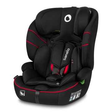 Lionelo Levi i-Size Sporty Black — Autosedačka