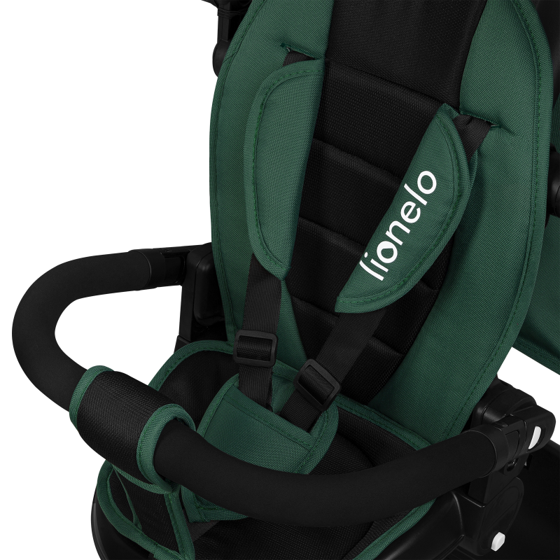 Lionelo Kori Green Emerald — Rowerek trójkołowy