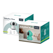 Lionelo Babyline View White — Niania elektroniczna