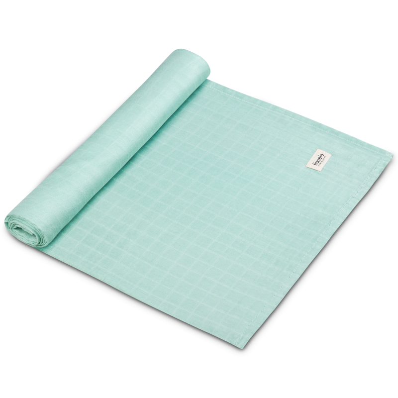 Lionelo Bamboo Swaddle Green Mint — Otulacz dla dziecka