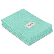 Lionelo Bamboo Blanket Green Mint — Kocyk bambusowy