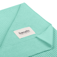 Lionelo Bamboo Blanket Green Mint — Kocyk bambusowy