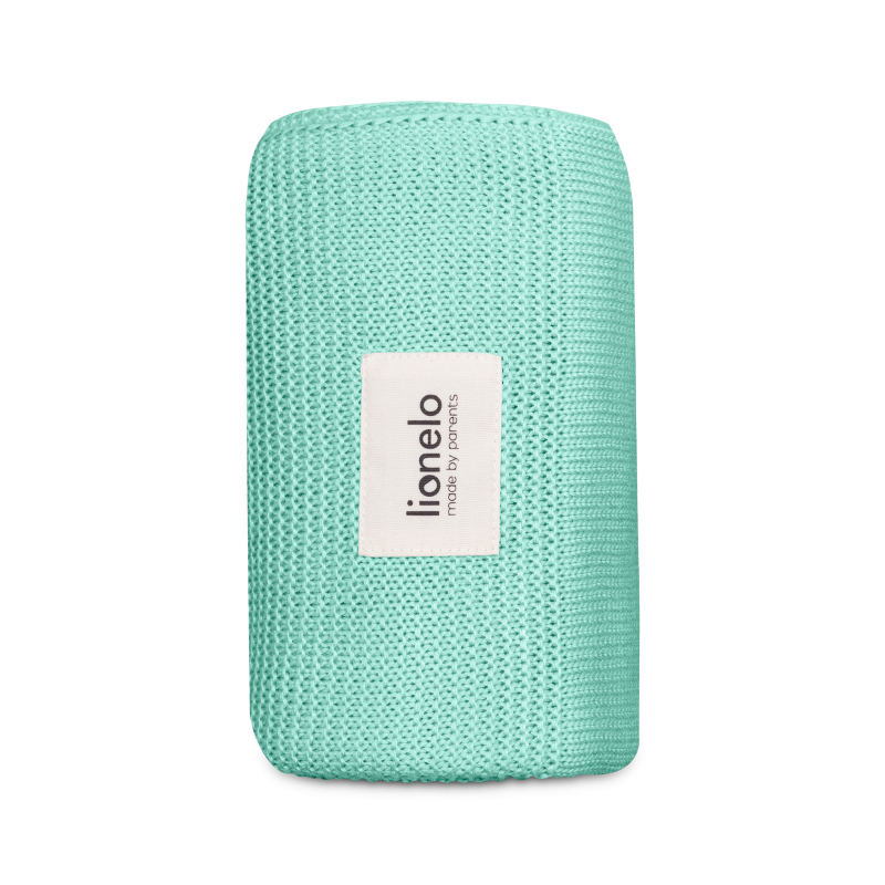 Lionelo Bamboo Blanket Green Mint — Kocyk bambusowy