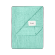 Lionelo Bamboo Blanket Green Mint — Kocyk bambusowy