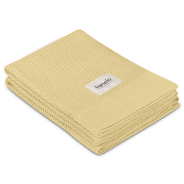 Lionelo Bamboo Blanket Yellow Lemon — Kocyk bambusowy