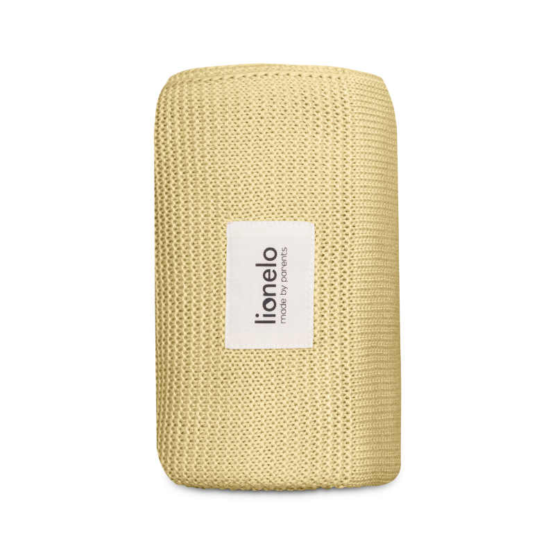 Lionelo Bamboo Blanket Yellow Lemon — Kocyk bambusowy