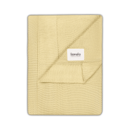 Lionelo Bamboo Blanket Yellow Lemon — Kocyk bambusowy