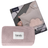 Lionelo Bamboo Blanket Pink — Kocyk bambusowy