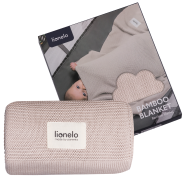 Lionelo Bamboo Blanket Beige Sand — Kocyk bambusowy