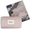 Lionelo Bamboo Blanket Beige Sand — Kocyk bambusowy