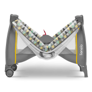 Lionelo Sven Plus Yellow Scandi — Łóżeczko turystyczne