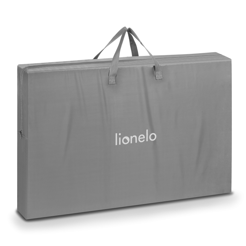 Lionelo Aurora Beige Sand — Łóżeczko dostawne 3w1