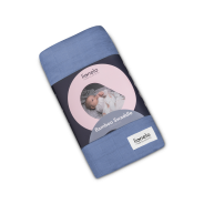 Lionelo Bamboo Swaddle Blue Denim — Otulacz dla dziecka