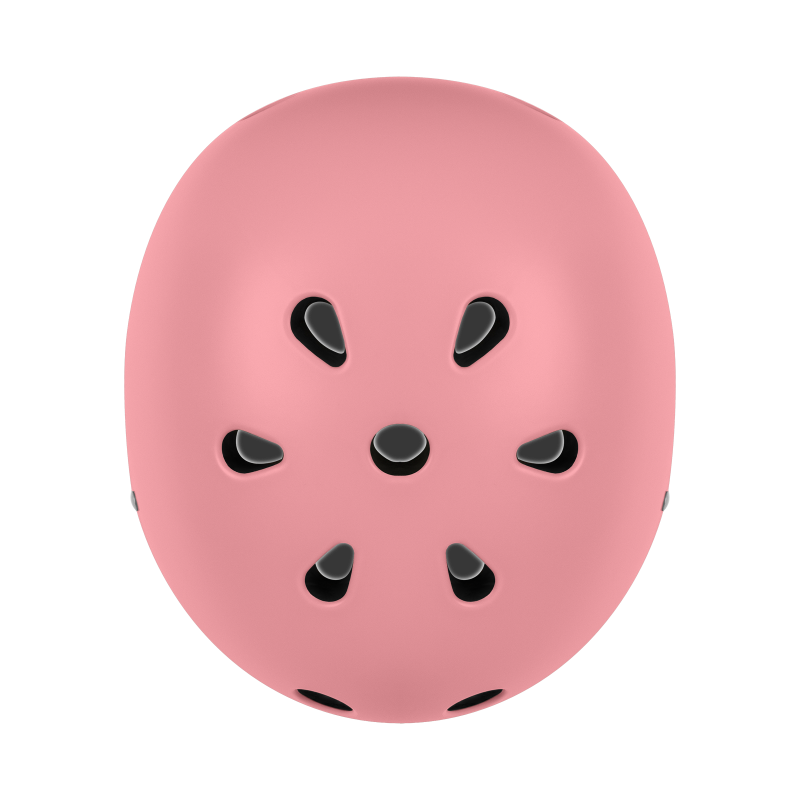 Lionelo Helmet Pink Rose — Kask rowerowy