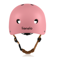 Lionelo Helmet Pink Rose — Kask rowerowy