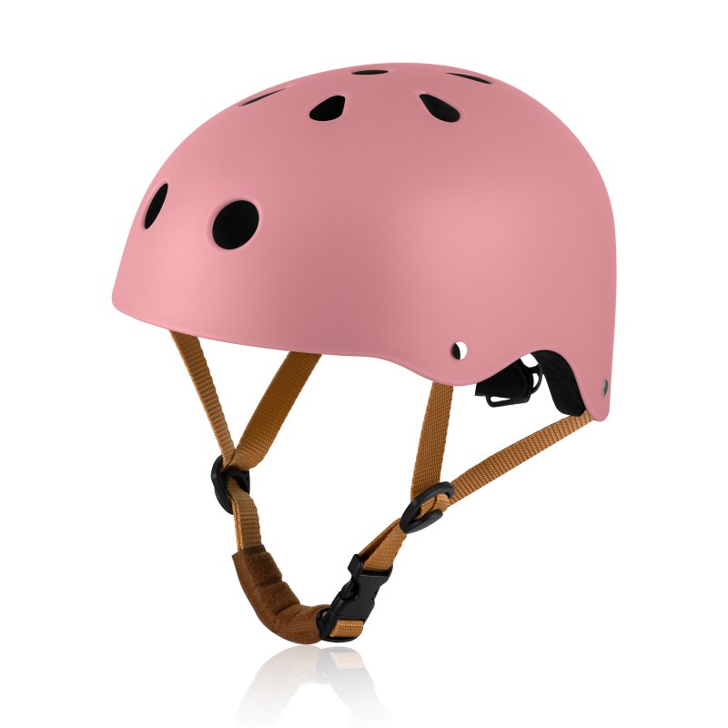 Lionelo Helmet Pink Rose — Kask rowerowy