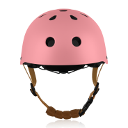 Lionelo Helmet Pink Rose — Kask rowerowy