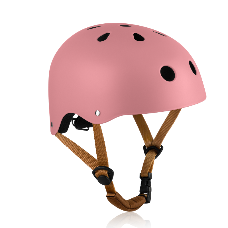 Lionelo Helmet Pink Rose — Kask rowerowy