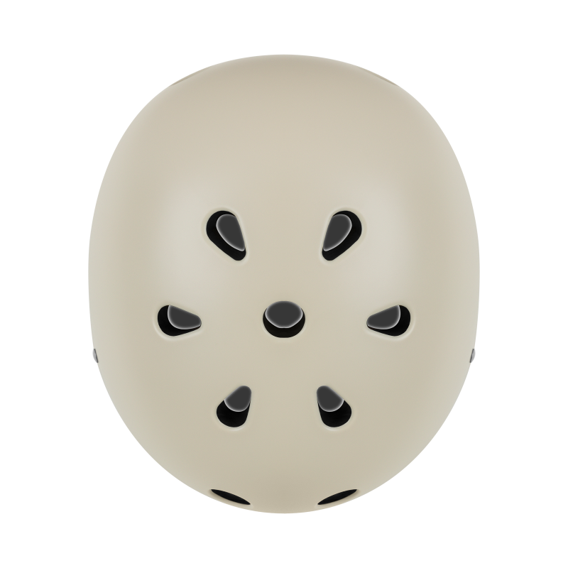 Lionelo Helmet Beige Sand — Kask rowerowy