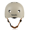 Lionelo Helmet Beige Sand — Kask rowerowy